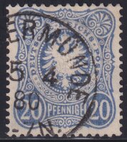 Deutsches Reich 1875-1879 Mi.-Nr. 34 a - gestempelt