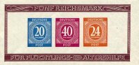 Bizone 1949 Block 12 B - postfrisch