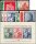 Bizone 1948 Mi.-Nr. 101-110+Bl.1a - postfrisch