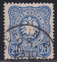 Deutsches Reich 1875-1879 Mi.-Nr. 34 b - gestempelt...
