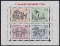 Berlin 1969 Block 2 - postfrisch