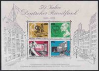 Berlin 1973 Block 4 - postfrisch