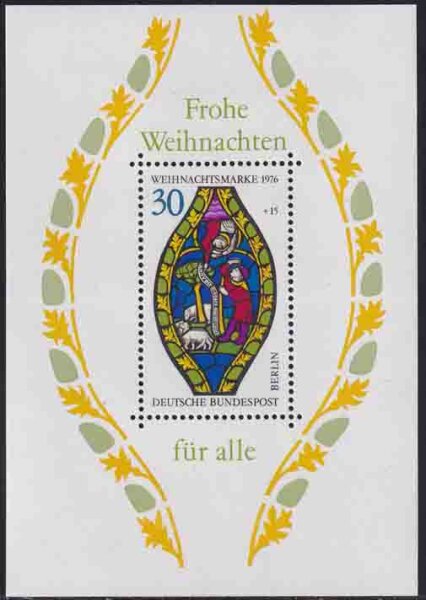 Berlin 1976 Block 5 -  postfrisch