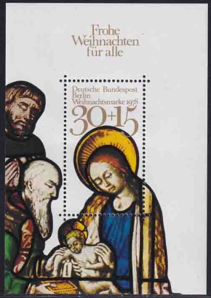 Berlin 1978 Block 7 - postfrisch