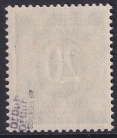 Bizone 1948 Mi.-Nr. VI / II DD - postfrisch Abart...