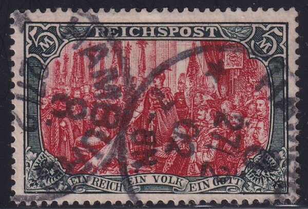 Deutsches Reich 1900 Mi.-Nr. 66 II FA - gestempelt