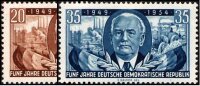 DDR 1954 Mi.-Nr. 443-444 - postfrisch