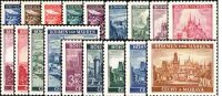 Böhmen u. Mähren 1939 Mi.-Nr. 20-37 - postfrisch