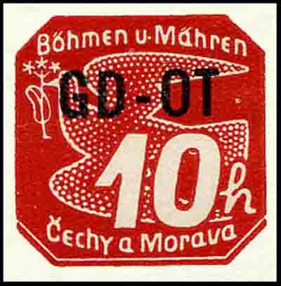 Böhmen u. Mähren 1939 Mi.-Nr. 51 - postfrisch