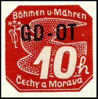 Böhmen u. Mähren 1939 Mi.-Nr. 51 - postfrisch