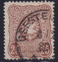 Deutsches Reich 1875-1879 Mi.-Nr. 35 b - gestempelt...