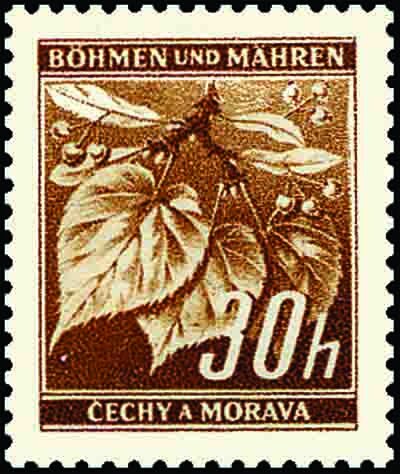 Böhmen u. Mähren 1941 Mi.-Nr. 64 - postfrisch