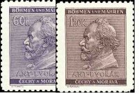 Böhmen u. Mähren 1941 Mi.-Nr. 73-74 - postfrisch