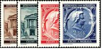 Böhmen u. Mähren 1941 Mi.-Nr. 79-82 - postfrisch