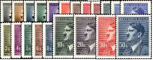 Böhmen u. Mähren 1942 Mi.-Nr. 89-110 - postfrisch