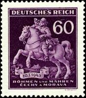 Böhmen u. Mähren 1943 Mi.-Nr. 113 - postfrisch