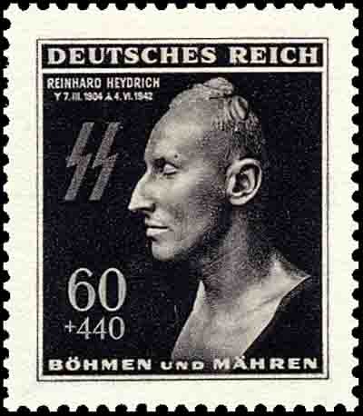 Böhmen u. Mähren 1943 Mi.-Nr. 131 - postfrisch