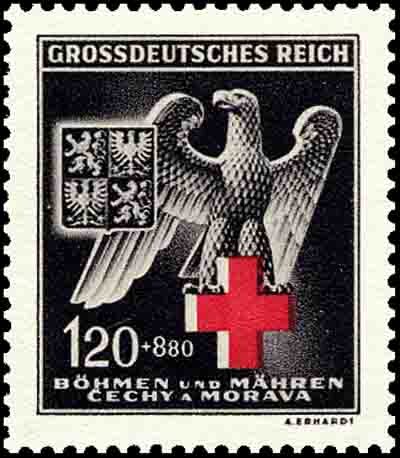 Böhmen u. Mähren 1943 Mi.-Nr. 132 - postfrisch
