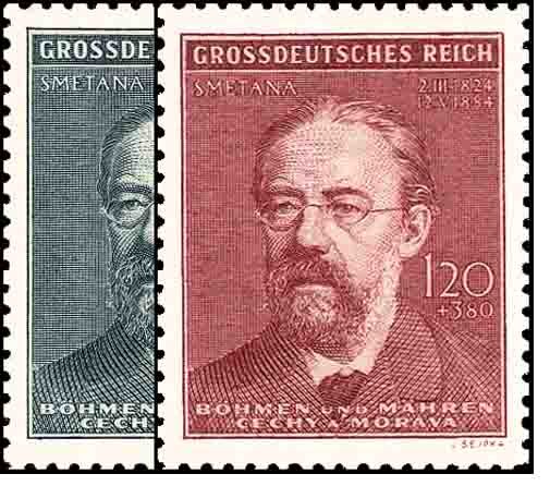 Böhmen u. Mähren 1944 Mi.-Nr. 138-139 - postfrisch