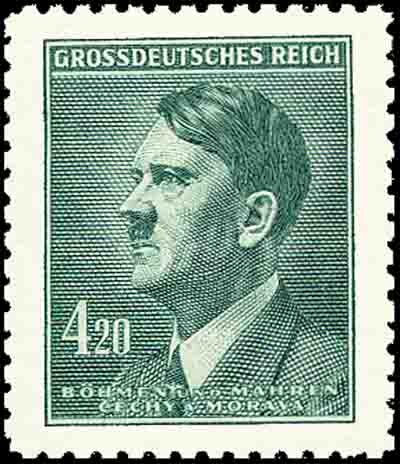 Böhmen u. Mähren 1944 Mi.-Nr. 142  - postfrisch