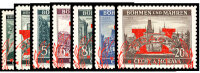 Böhmen u. Mähren 1940 Mi.-Nr. 55-61 - gestempelt