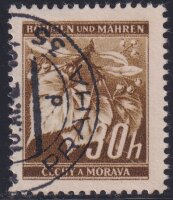 Böhmen u. Mähren 1941 Mi.-Nr. 64 - gestempelt