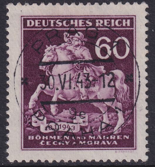 Böhmen u. Mähren 1943 Mi.-Nr. 113 - gestempelt