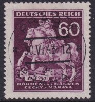 Böhmen u. Mähren 1943 Mi.-Nr. 113 - gestempelt
