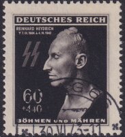 Böhmen u. Mähren 1943 Mi.-Nr. 131 - gestempelt