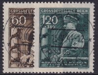 Böhmen u. Mähren 1944 Mi.-Nr. 136-137 - gestempelt