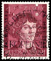 Generalgouvernement 1943 Mi.-Nr. 104 - gestempelt