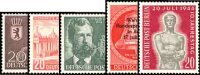 Berlin 1954 Mi.-Nr. 115-120 - postfrisch