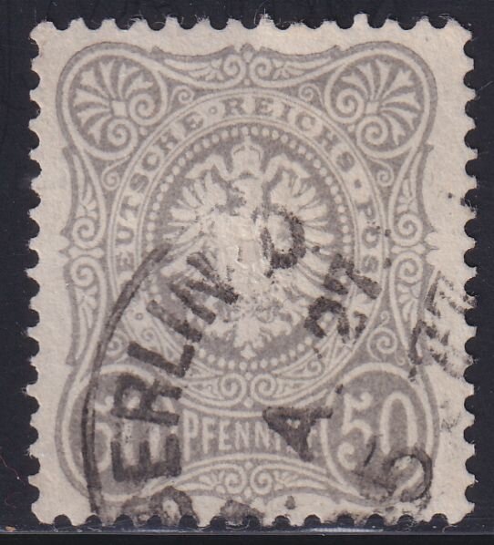 Deutsches Reich 1875-1879 Mi.-Nr. 36 a - gestempelt