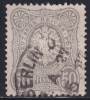 Deutsches Reich 1875-1879 Mi.-Nr. 36 a - gestempelt