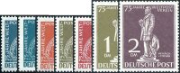 Berlin 1949 Mi.-Nr. 35-41 FA - postfrisch