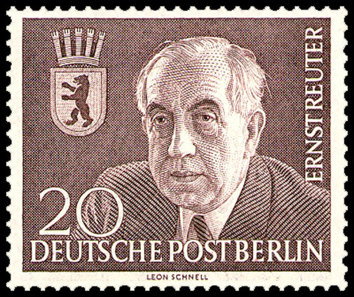 Berlin 1953 Mi.-Nr. 115 -  postfrisch