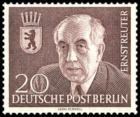 Berlin 1953 Mi.-Nr. 115 -  postfrisch