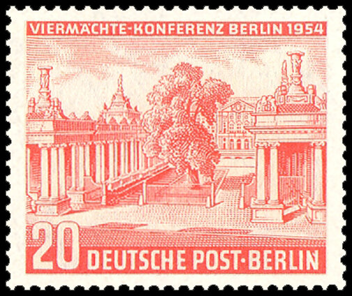 Berlin 1953 Mi.-Nr. 116 - postfrisch