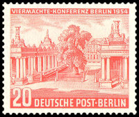 Berlin 1953 Mi.-Nr. 116 - postfrisch