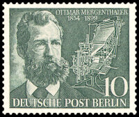 Berlin 1953 Mi.-Nr. 117 - postfrisch