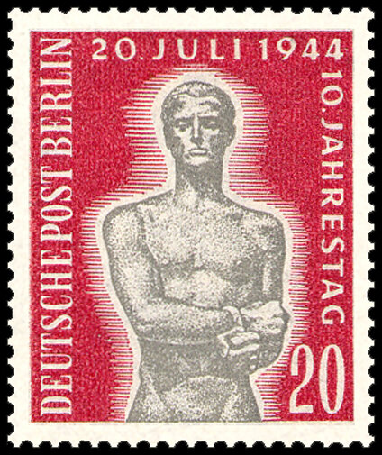 Berlin 1953 Mi.-Nr. 119 -  postfrisch