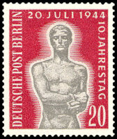 Berlin 1953 Mi.-Nr. 119 -  postfrisch