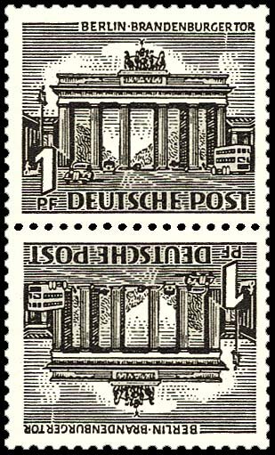 Berlin 1949 Nr. SK 1 - postfrisch