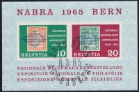 Schweiz 1965 Block 20 - gestempelt
