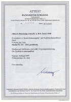 Bizone 1948 Nr. I-IX/I FA - postfrisch