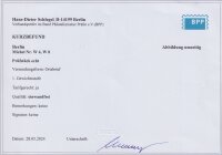 Berlin Brief tarifgerecht  mit Zusammendrucken W4 + W8...