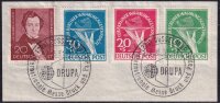 Berlin Mi.-Nr. 68-70 Währuingsgeschädigte +...