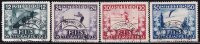 Österreich 1933 Mi.-Nr. 551-554 - gestempelt Befund...