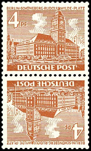 Berlin 1949 Nr. SK 2 - postfrisch