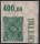 Inflation 1922 Mi.-Nr. 226 a U Oberrand - postfrisch